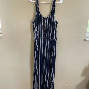 Derek heart long dress size xl
